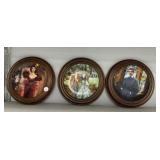 Three Gone with the Wind Collector Plates