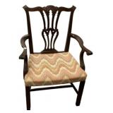 20th Century Chippendale Arm Chair