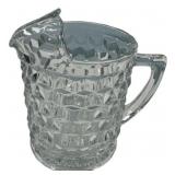 9" Fostoria American Clear Pitcher
