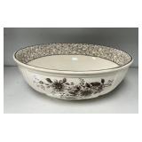 K C London Ceramic Bowl 15"