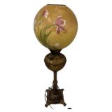 Gone With The Wind parlor lamp 30"h