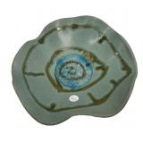 Midnite Mississippi Pottery Center Bowl 14"w