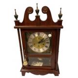 Ridgeway Traditional Style Mantle Clock 28"h