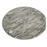 15"dia Marble Lazy Susan