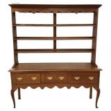 20th Georgian Mahogany Welsh Dresser