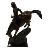 Frederic Remington Mountain Man 21"