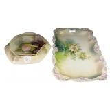 Bavaria Tray and Nippon Bowl