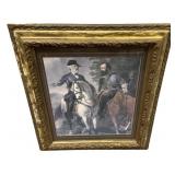 Last Meeting of Lee and Jackson Framed Print 30"h
