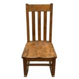 20th Century Slat Back Rocker