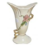 Hull W8 7 1/2" Vase Woodland Pattern