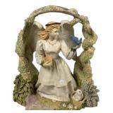 24" Resin Angel Figurine