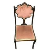 Victorian style side chair