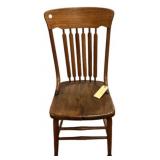 19th Century Arrow Back Chair