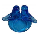 Leowood 2002 Handmade  Bluebird of Happiness Votiv