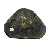 10" Italian Murano art glass bowl, Location Room