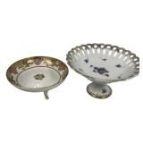 Nippon and Limoges Compotes