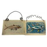 2003 Kathryn White Fish Painting