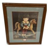 30"h., 24"w Betty McCool Sara