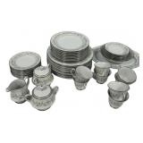 Noritake China Savannah Pattern 50 pcs