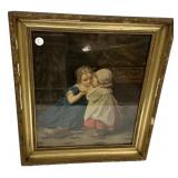 Print First Lesson in Music" by artist Timoleon M