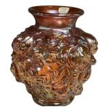 Imperial Glass Company La Bella Rose Rubigold Glas