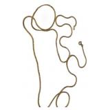 4.4 grams Marked 750 Gold Necklace