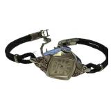 10.1 grams Marked 14K Benrus Ladies Watch