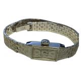 22.2 grams Marked 14k goldcrest Ladies Watch