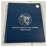 1982 Series United Nations Flag Stamps, 16 total,