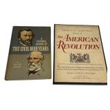 Pictoral History of Civil War and American Revolut