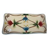 Gail Pittman 14" Ceramic tray