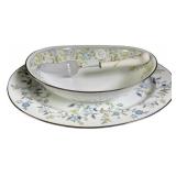 Noritake Platter and Bowl
