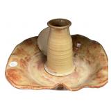 Signed Coleman Pottery Bowl