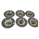 6 The Great American Revolution Plaques