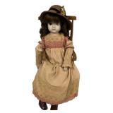 Antique Porcelain Doll