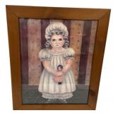 29"h., 24"w, Betty McCool Print