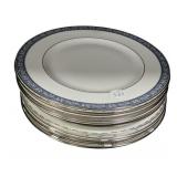 Assorted Dinner China Plates