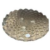 12" Fostoria American pattern clear glass cake pl