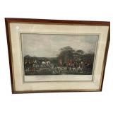 31"h., 39"w Sir Richard Sutton and The Quorn Hou