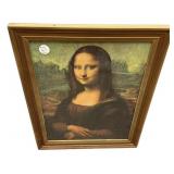 19"h., 15"w Monna Lisa print