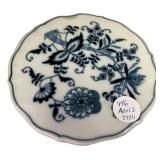 Blue Danube China Saucer 6"