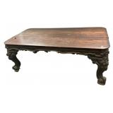 Antique Convert Piano to Table 29"h., 77"l, 38"