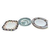 Collection of Antique Hand painted Porcelain Plate