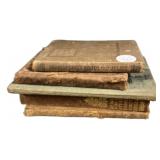 Antique Hardbound and Leather Books