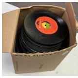 Box of 7" Records, Location Room 3