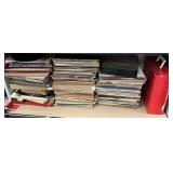 Large Collection of Record Albums, Location Room 3