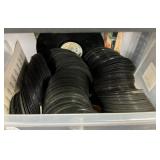 Crate of 7" VTG Records, Location Room 3