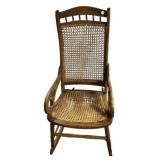 Lincoln style rocking chair