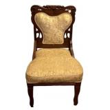 19th Century Renaissance Revival side chair