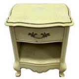 Basset French Provincial Nightstand 23"h., 19"w